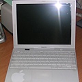 apple iBook G4開啟