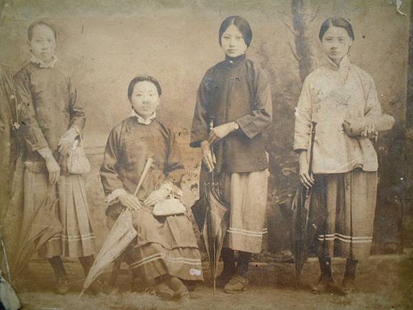 斗六市老照片 日據時代時代美女照片