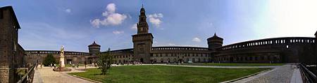 斯福爾扎古堡Castello Sforzesco