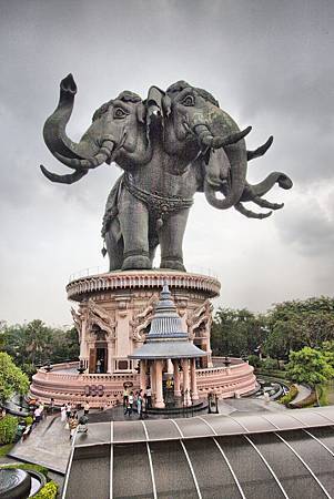 三頭象神 Erawan Museum Samutprakarn