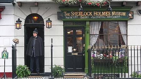 Sherlock Holmes Museum (221B Baker Street)