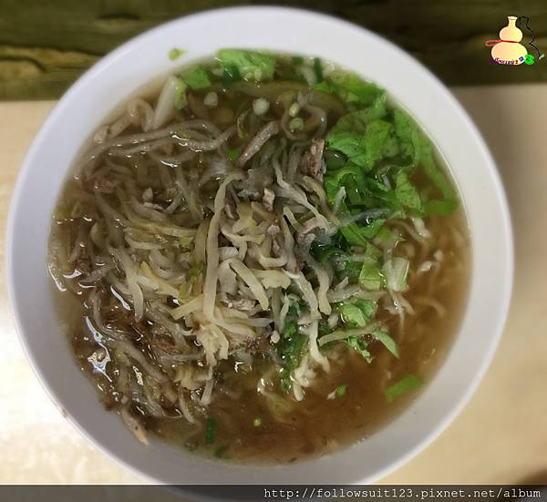 孔家小館-榨菜肉絲麵