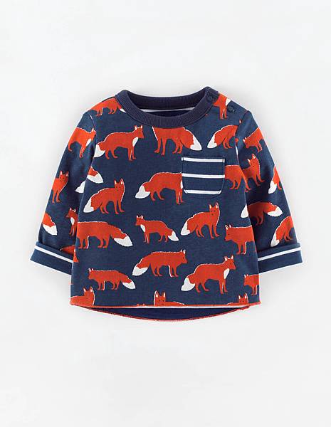 REVERSIBLE PRINTED T-SHIRT (Utility Blue Fox 2-3Y).jpg