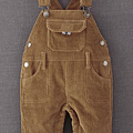 Chunky Cord Dungarees (sand)