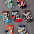 7 Pack Sock Box  (stripe pack)