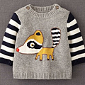 logo jumper (grey:racoon)