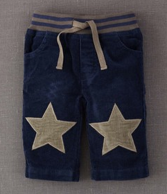 Knee Patch Trousers (navy)