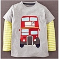 BIG VEHICLE T-SHIRT(gray marl + bus).jpg