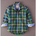 BRUSHED CHECK SHIRT(Green Check).jpg