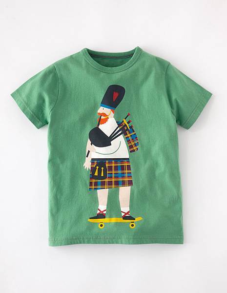 British Print T-shirt green (5-6Y).jpg