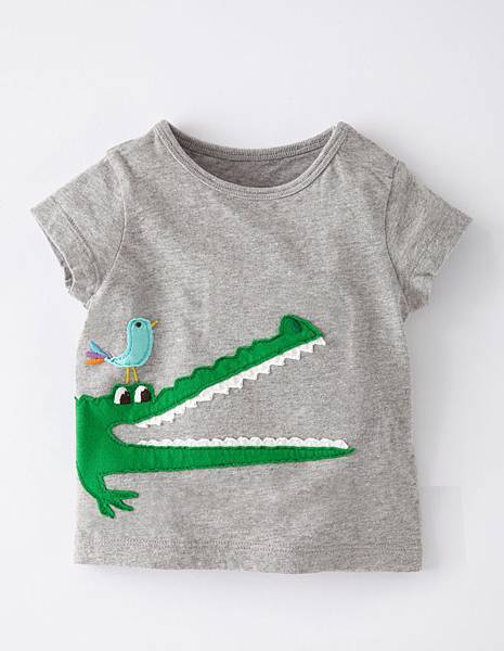 Big Animal Appliqué T-shirt green (18-24M).jpg