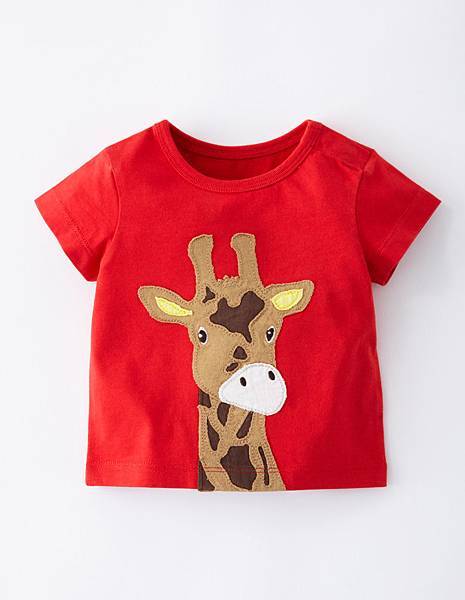 Big Animal Appliqué T-shirt red (18-24M).jpg