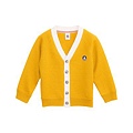 cardigan garcon en tricot laine et coton (jaune colza).jpg