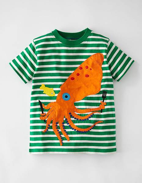 SEASIDE APPLIQUÉ T-SHIRT green (5-6Y).jpg