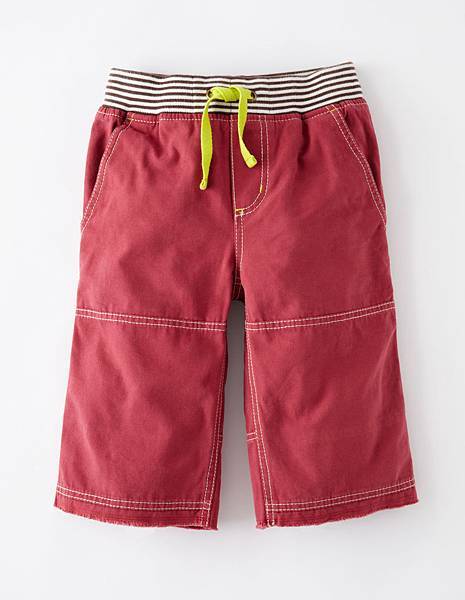 RIB WAIST SHORTS (St. Tropez Red 5Y).jpg