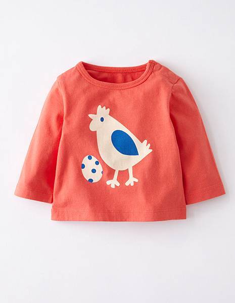 FUN PRINTED LOGO T-SHIRT chicken (2-3Y).jpg