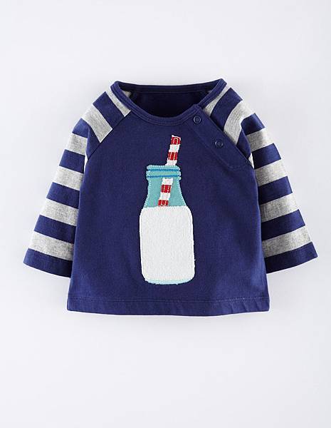 YUMMY APPLIQUÉ T-SHIRT (2-3Y)