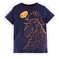 QUIRKY ANIMAL T-SHIRT(Navy Cockerel 6-7Y).jpg