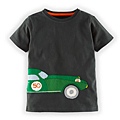 Vehicle Appliqué T-shirt(Graphite Car 6-7Y).jpg