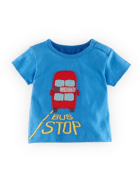 British Appliqué T-shirt(Bright Blue Bus 2-3Y).jpg