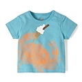 Seaside Animal Print T-shirt(Surf Crab 2-3Y).jpg