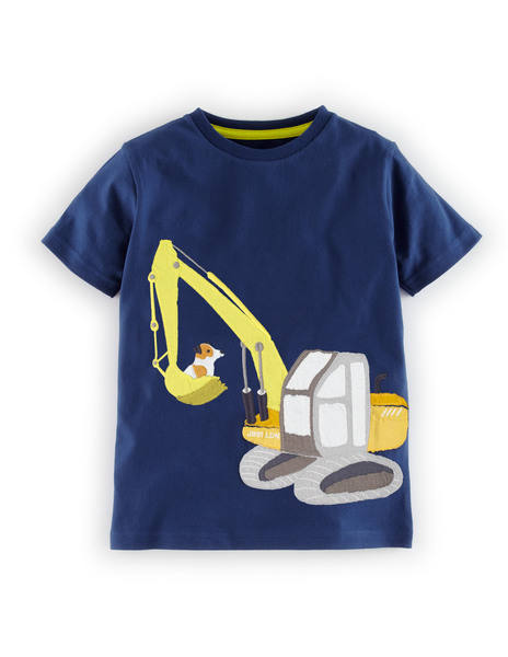 Vehicle Appliqué T-shirt(Reef Digger 2-3Y).jpg