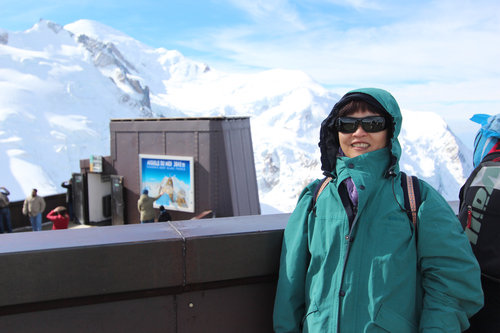 101/9/23白朗峰Chamonix觀景平台(Chamonix Terrace) 