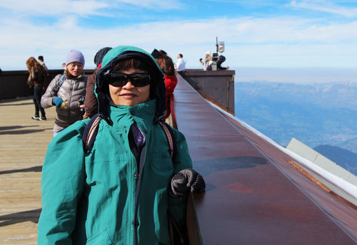 101/9/23白朗峰Chamonix觀景平台(Chamonix Terrace) 