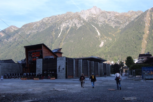 101/9/23 Aiguille du Midi 南針峰 纜車站