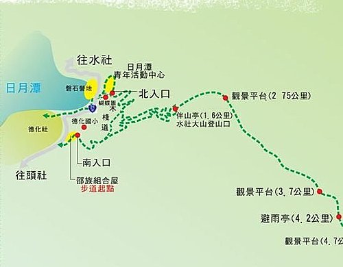 謝金河 水社大山 高難度的小百岳