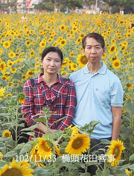 102/11/23 橋頭花田喜事