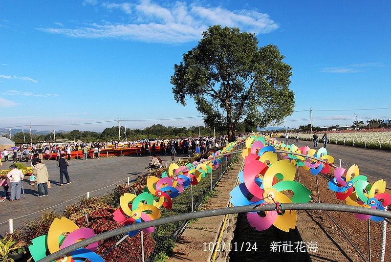 102/11/24新社花海\臺中市農特產品行銷區