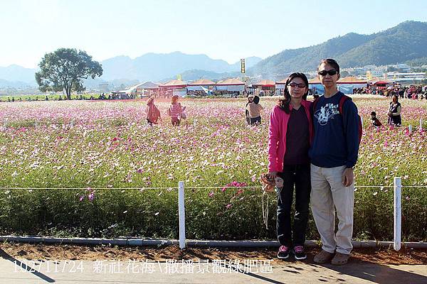 102/11/24 新社花海\撒播景觀綠肥區