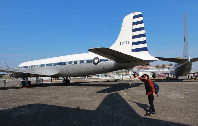 102/12/1 岡山 空軍軍機展示場