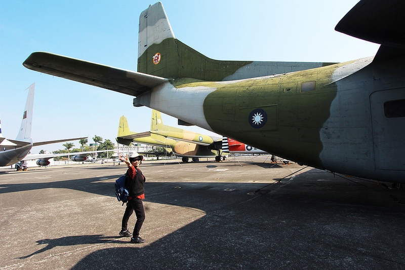 102/12/1 岡山 空軍軍機展示場