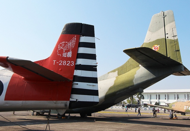 102/12/1 岡山 空軍軍機展示場