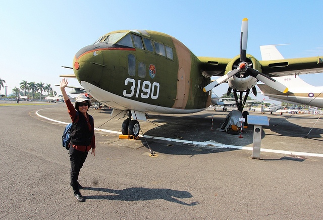 102/12/1 岡山 空軍軍機展示場