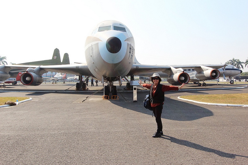 102/12/1 岡山 空軍軍機展示場