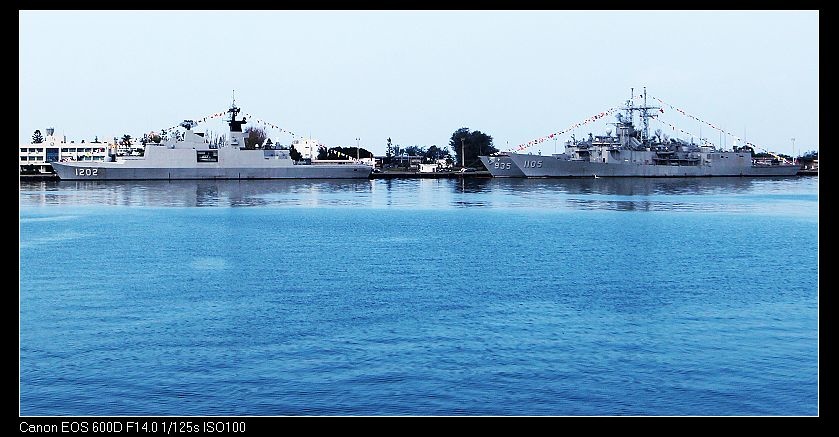 高雄左營海軍營區開放活動 河畔小築 痞客邦