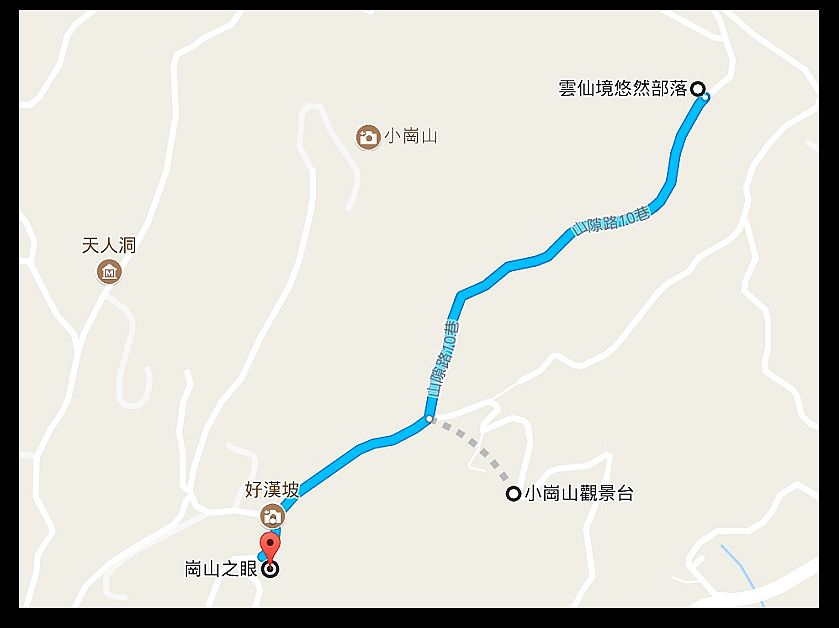 崗山之眼