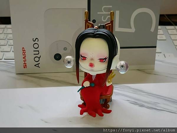 【SHARP AQUOS wish5 開箱評價】安卓手機平價