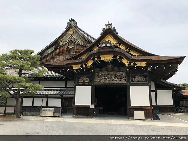 二条城:穿越時空的京都古都印記 二条城:穿越時空的京都古都印記