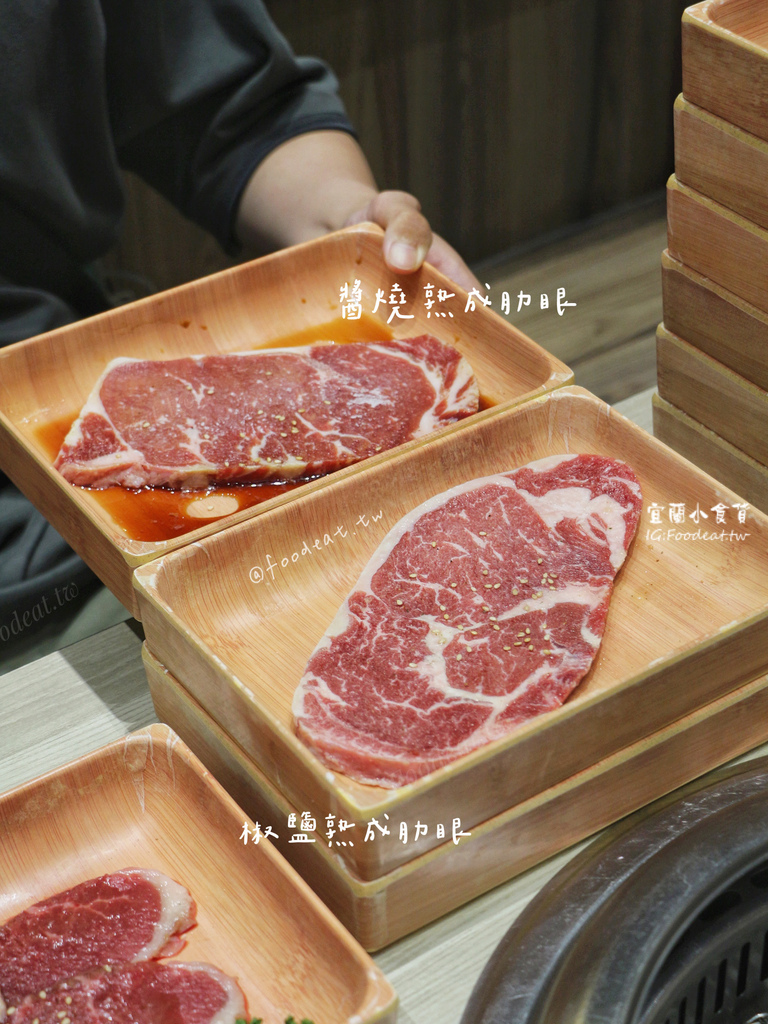 【燒肉吃到飽】2023本格和牛燒肉菜單、最低488元自助吧吃