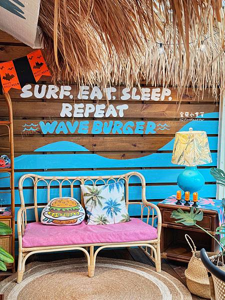 【礁溪美食】2024超夯打卡夏威夷美式餐廳、礁溪蔥浪堡