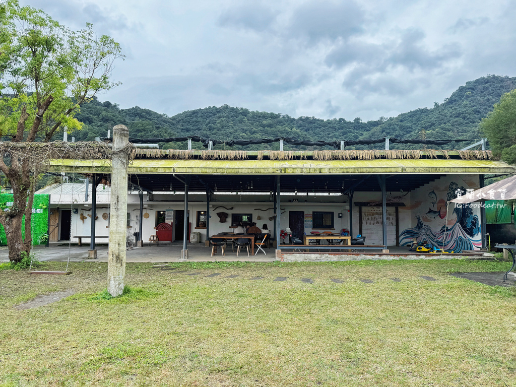 【宜蘭美食】宜蘭二漁咖啡隱身在深山裡的美食、冬山美食餐廳、日