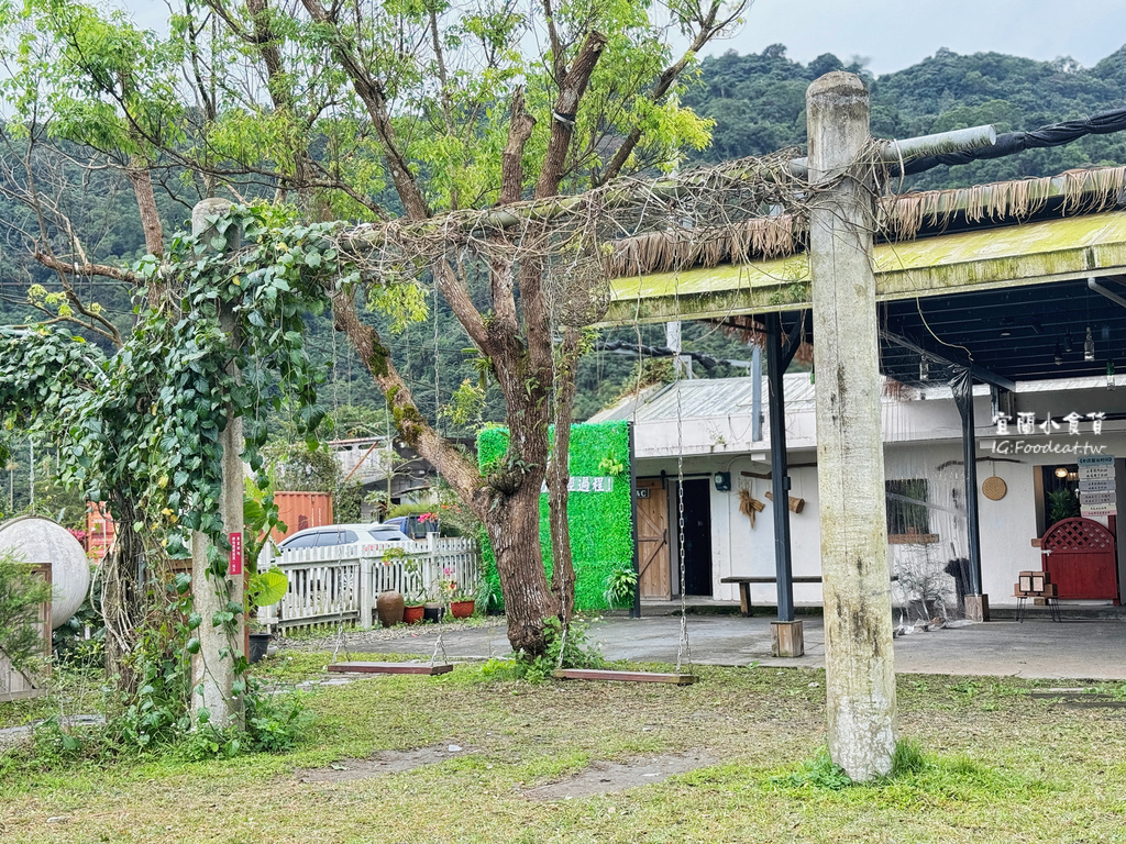 【宜蘭美食】宜蘭二漁咖啡隱身在深山裡的美食、冬山美食餐廳、日