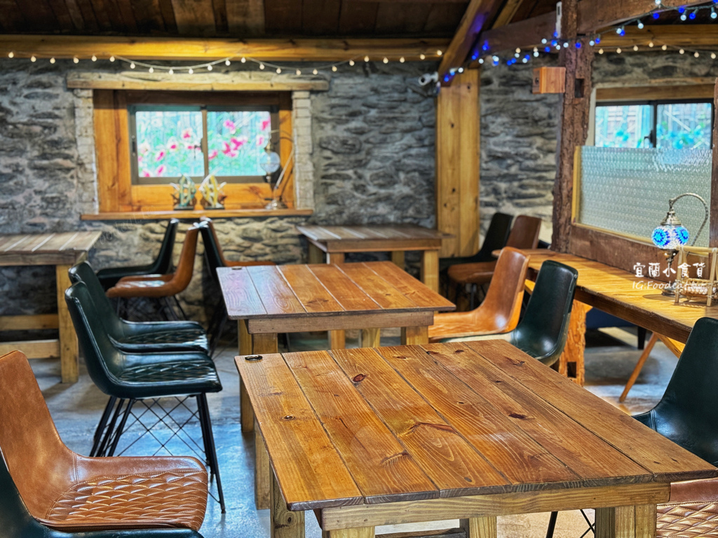 【宜蘭美食】宜蘭二漁咖啡隱身在深山裡的美食、冬山美食餐廳、日