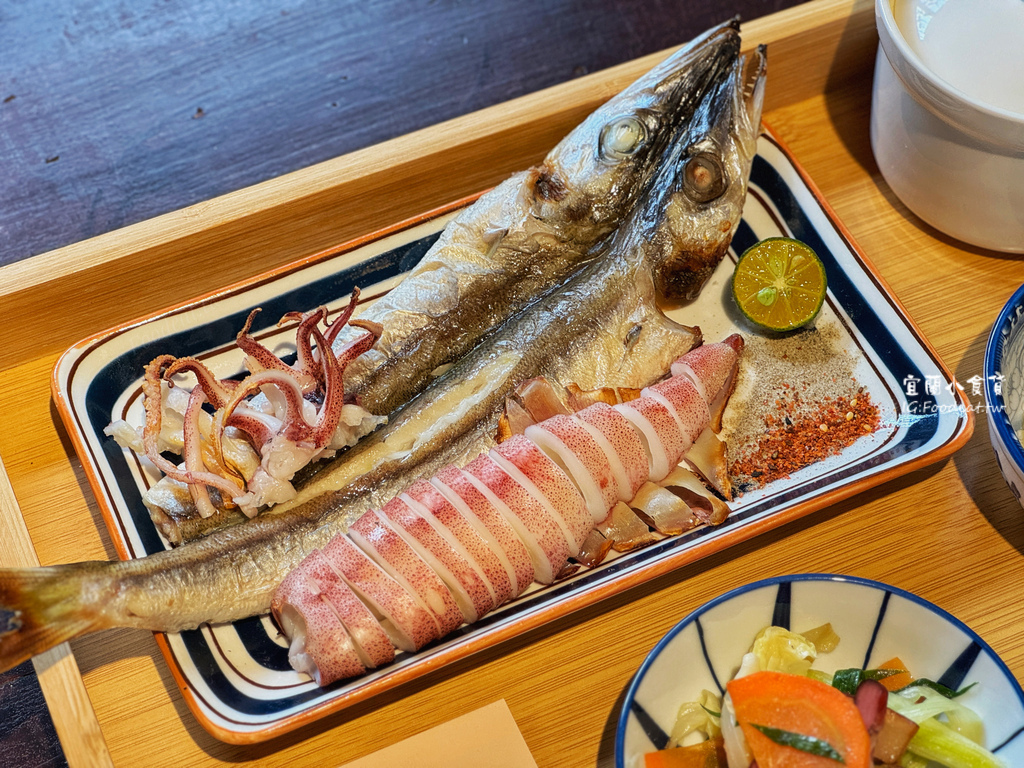 【宜蘭美食】宜蘭二漁咖啡隱身在深山裡的美食、冬山美食餐廳、日