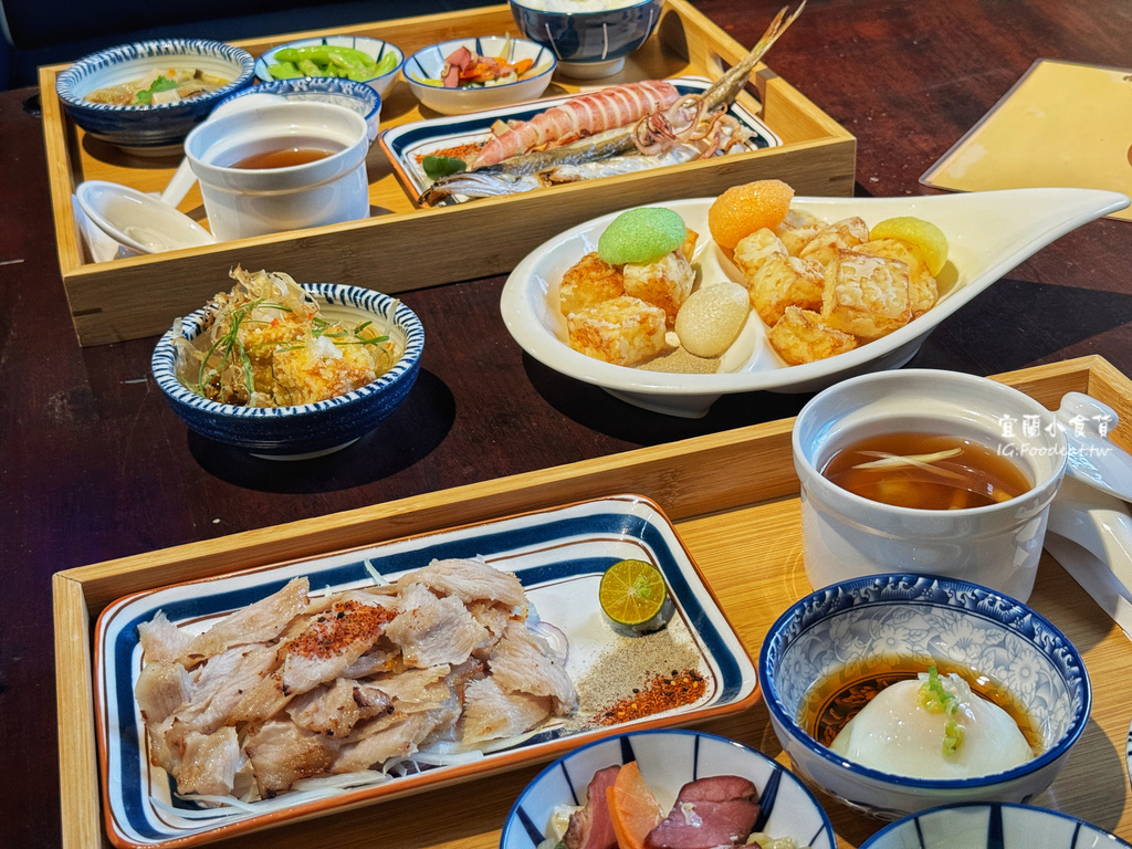 【宜蘭美食】宜蘭二漁咖啡隱身在深山裡的美食、冬山美食餐廳、日