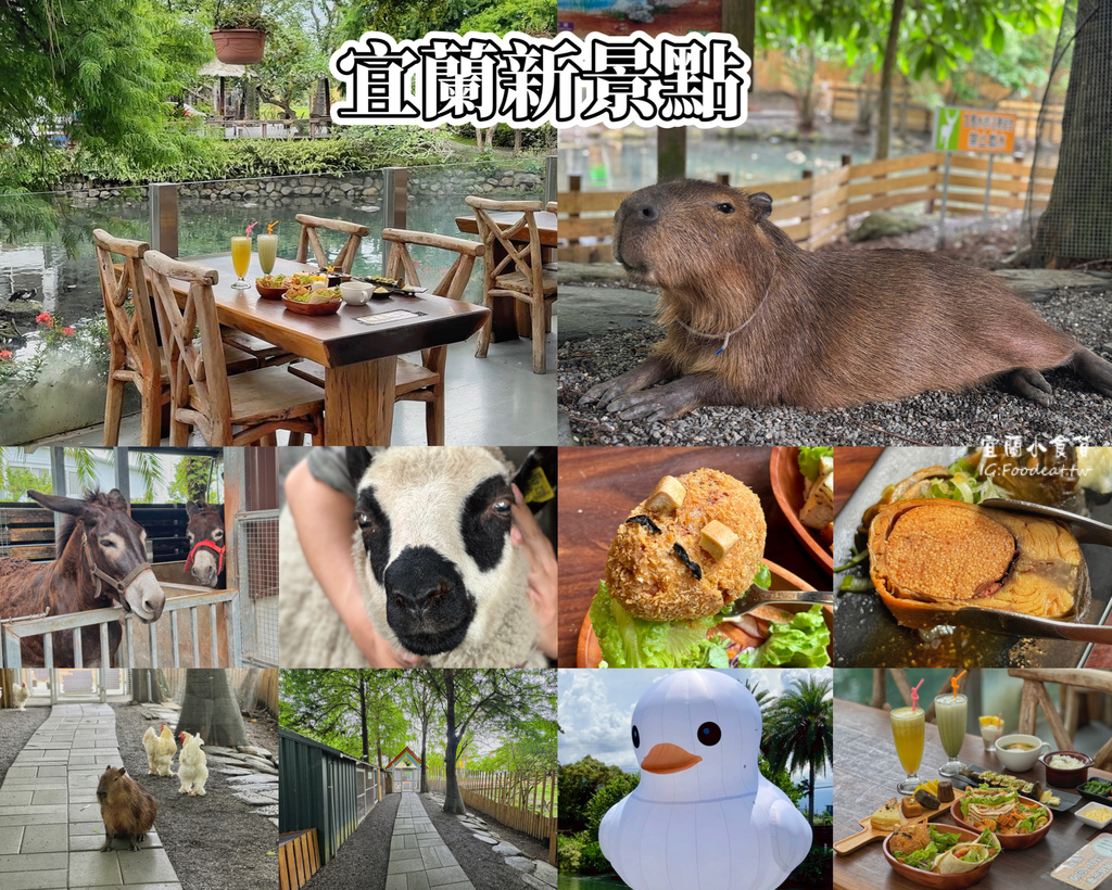 【宜蘭景點】宜蘭水岸森林物語休閒農場、動物區門票最低50元起 【宜蘭景點】宜蘭水岸森林物語休閒農場、動物區門票最低50元起